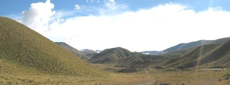 Lindis Pass