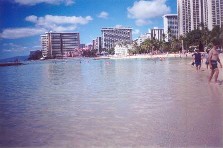 Waikiki Beach, Honolulu