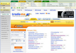 TradeMe job search