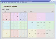 Sudoku solver